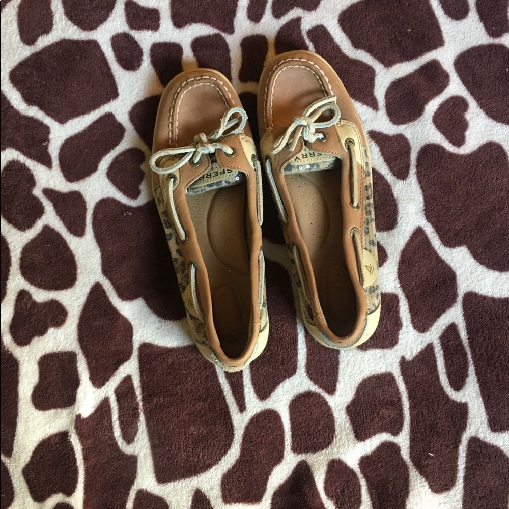 EUC Cheetah Sperry Topsiders